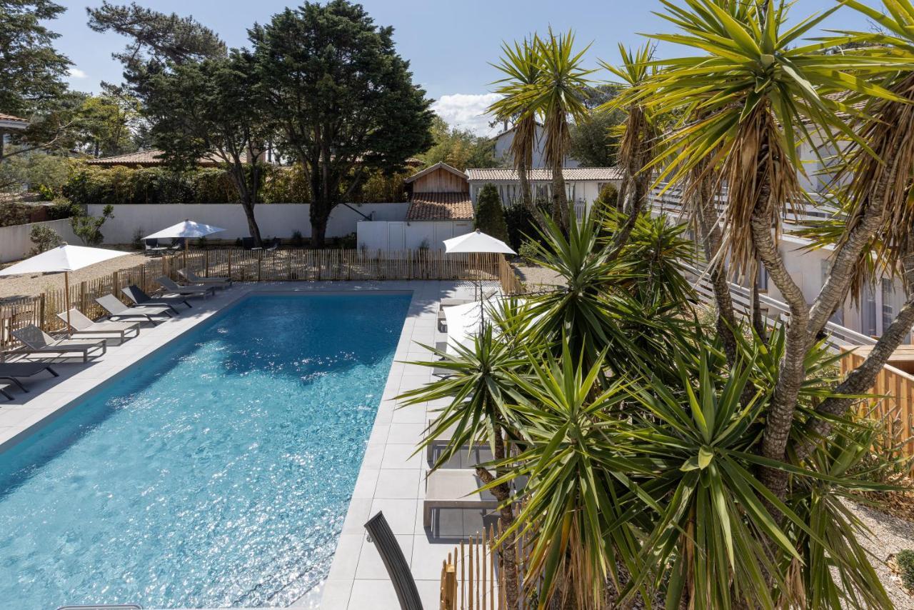 La Fregate Hotel Lege-Cap-Ferret Exterior photo